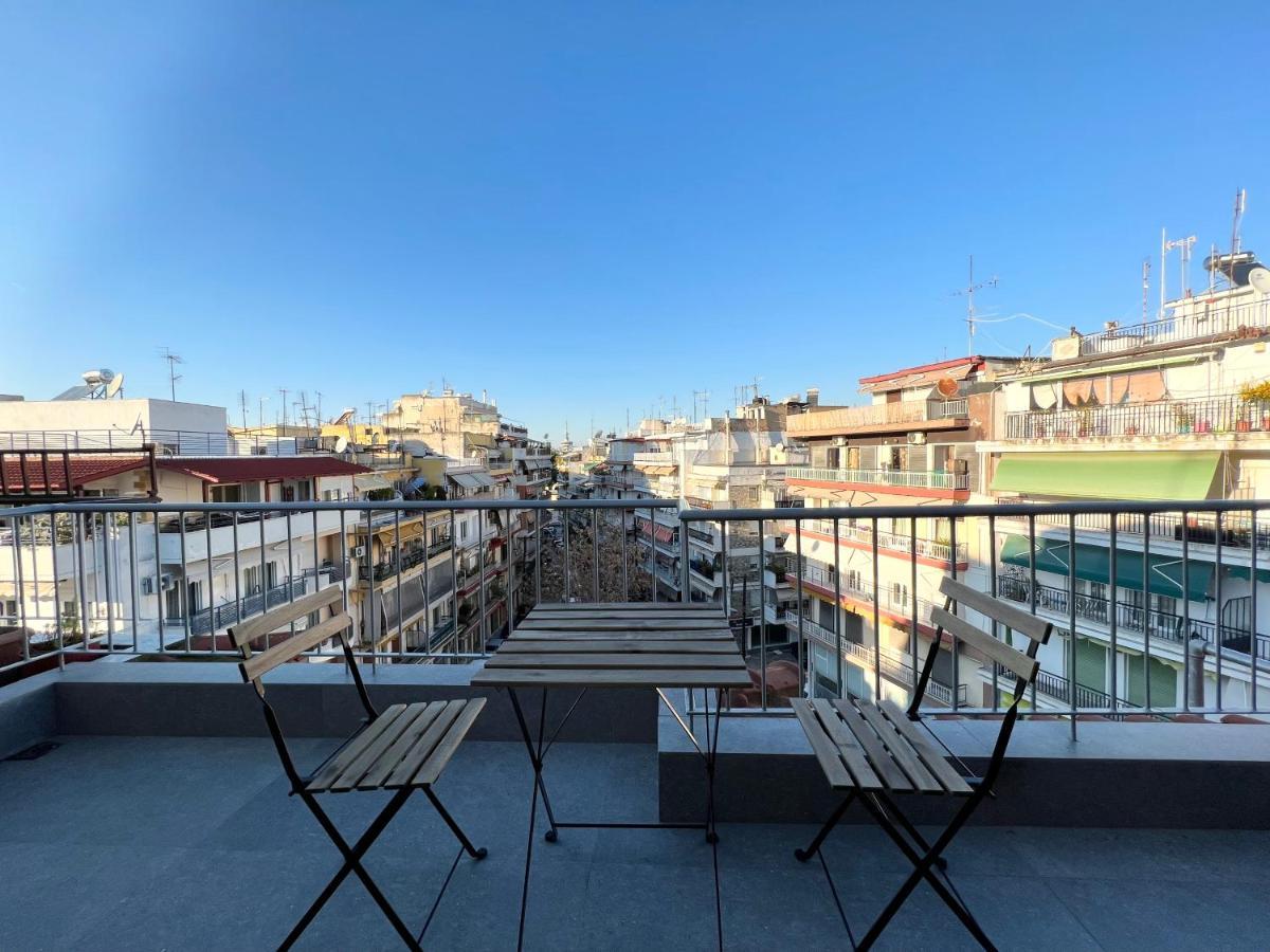 #Plato Apt By Halu! Apartments Tesalónica Exterior foto